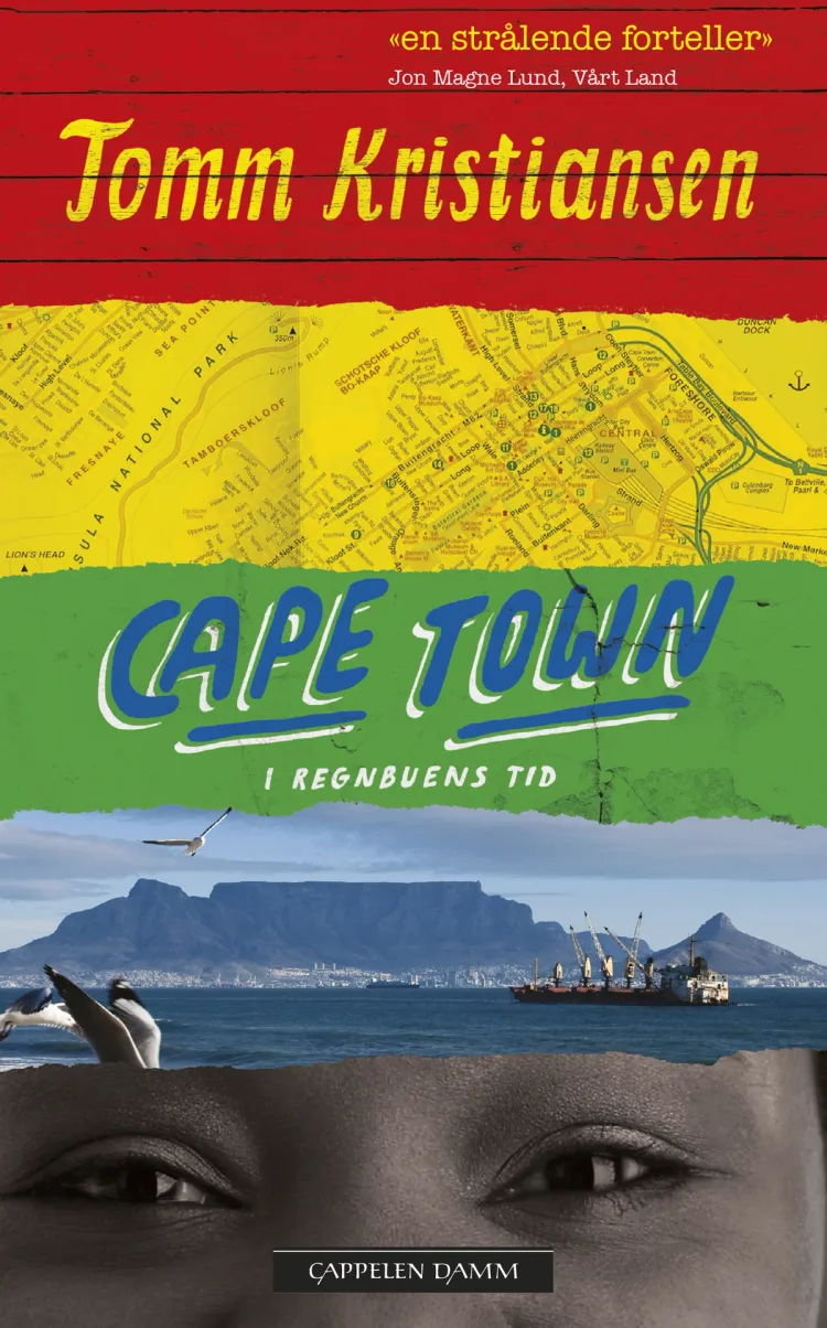 Omslag Cape Town av Tomm Kristiansen (Heftet)