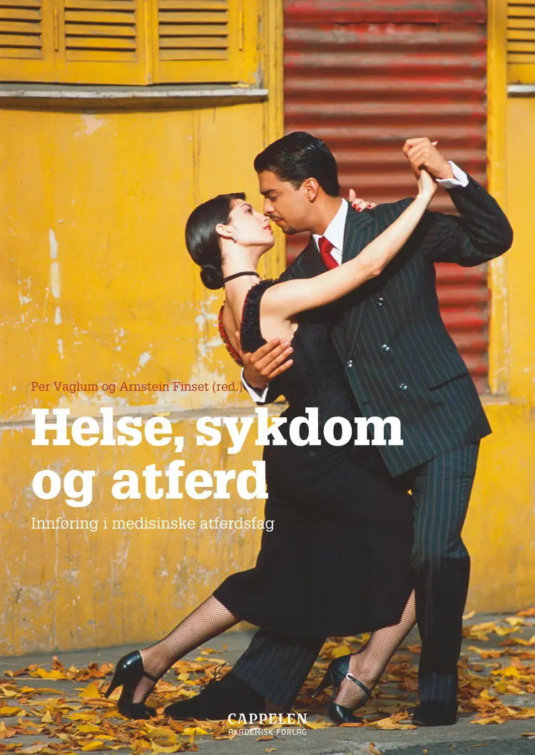Omslag Helse, sykdom og atferd av Per Vaglum og Arnstein Finset (red.) (Heftet)
