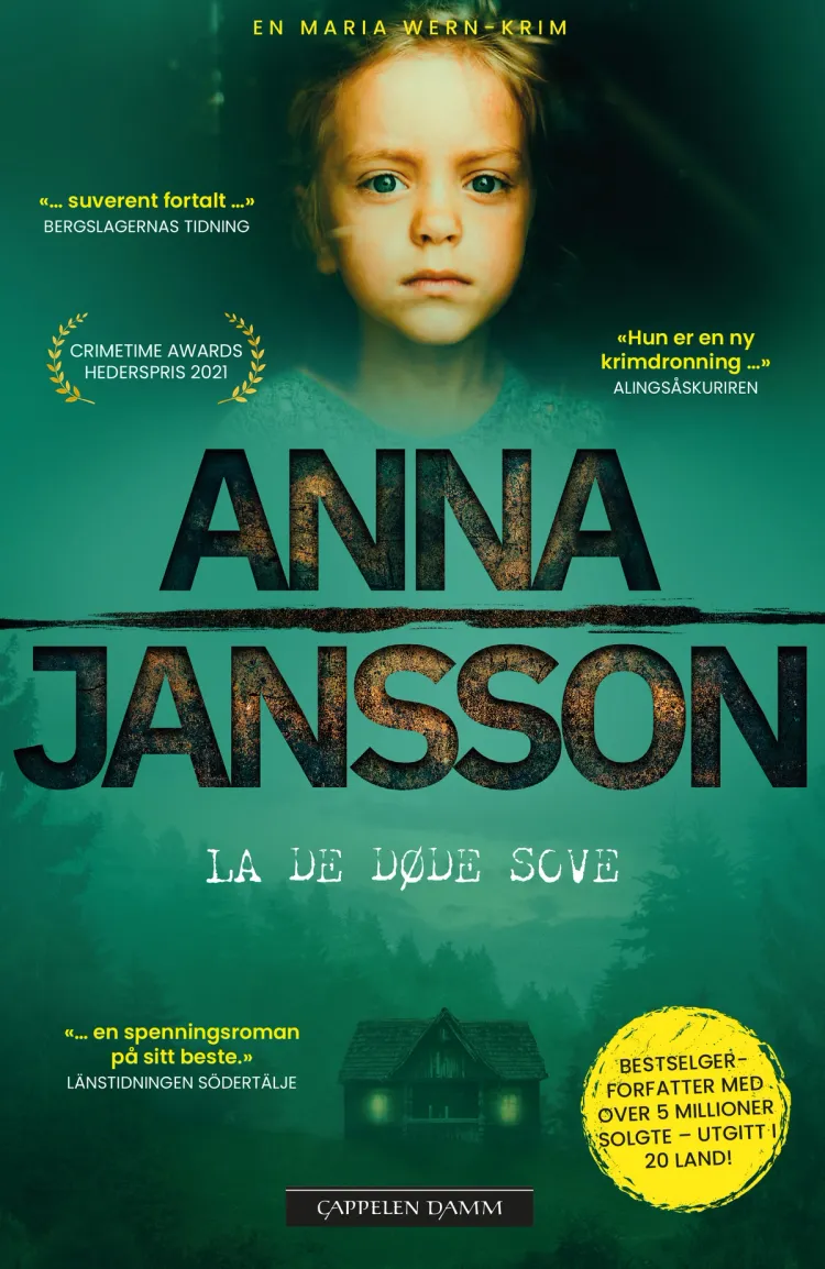 Omslag La de døde sove av Anna Jansson (Ebok)