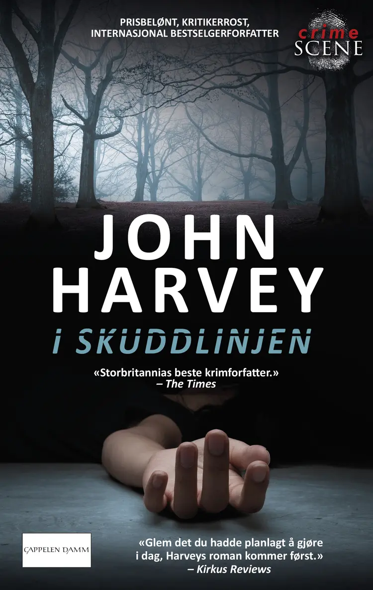 Omslag I skuddlinjen av John Harvey (Ebok)