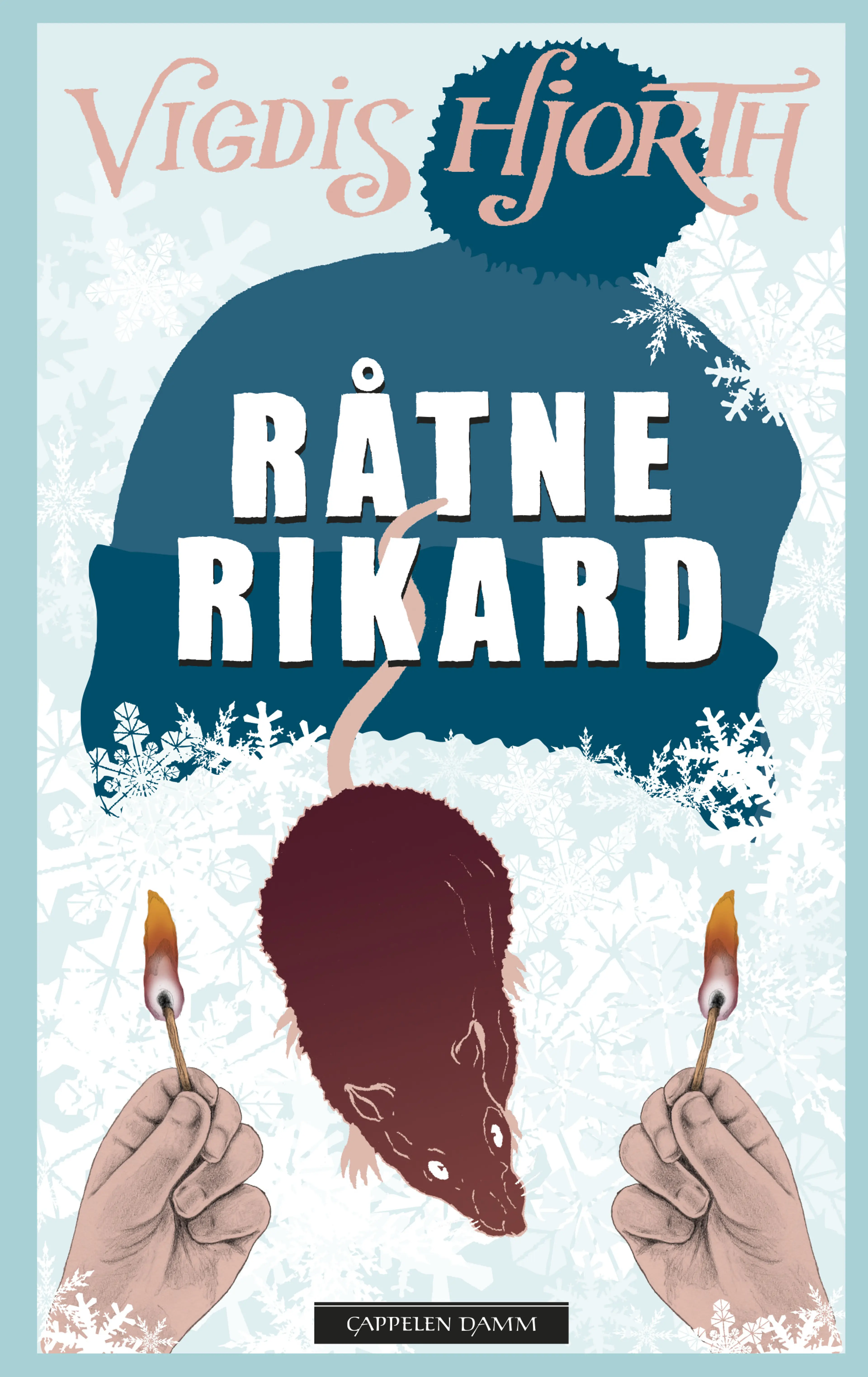Omslag Råtne Rikard av Vigdis Hjorth (Ebok)