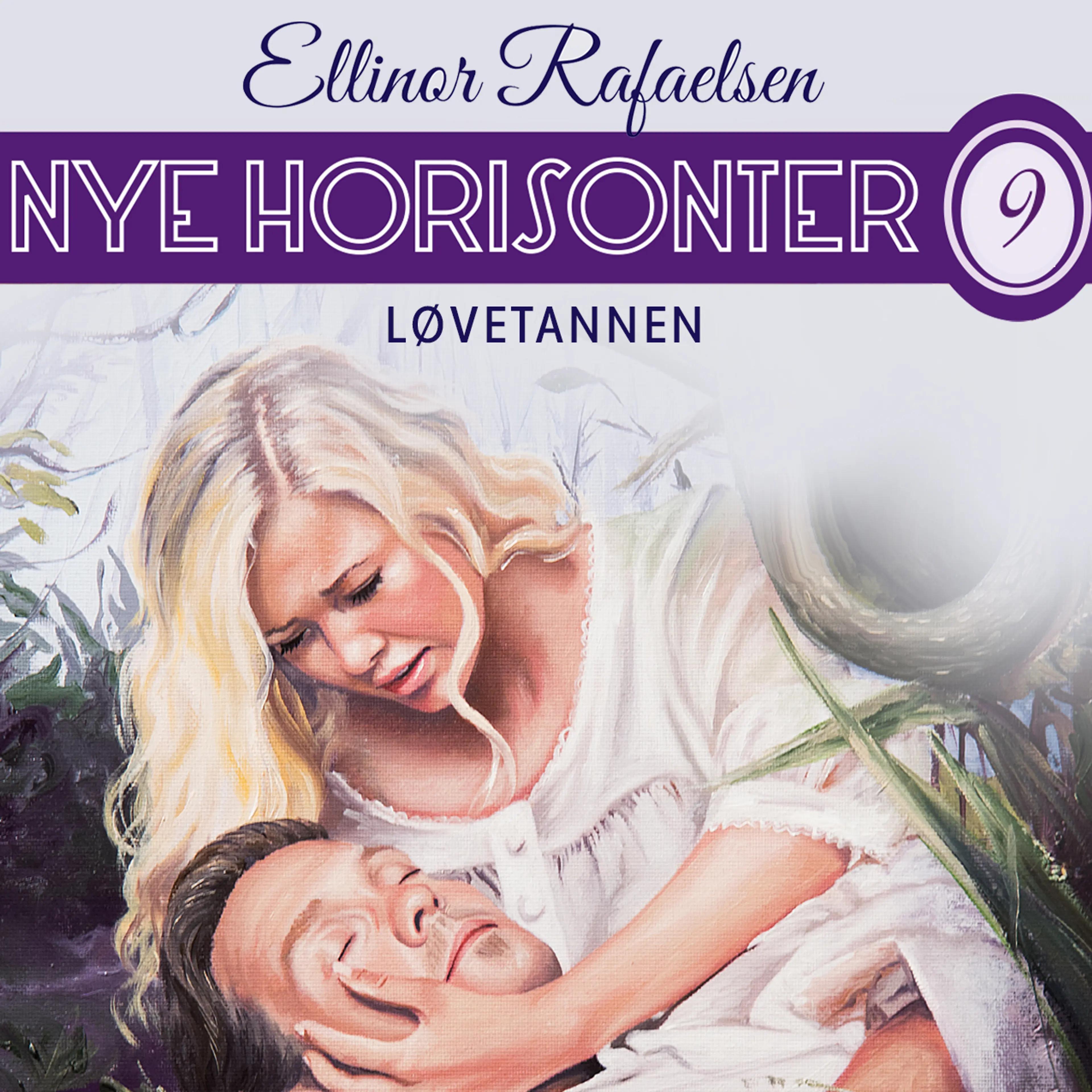 Omslag Løvetannen av Ellinor Rafaelsen (Lydbok)