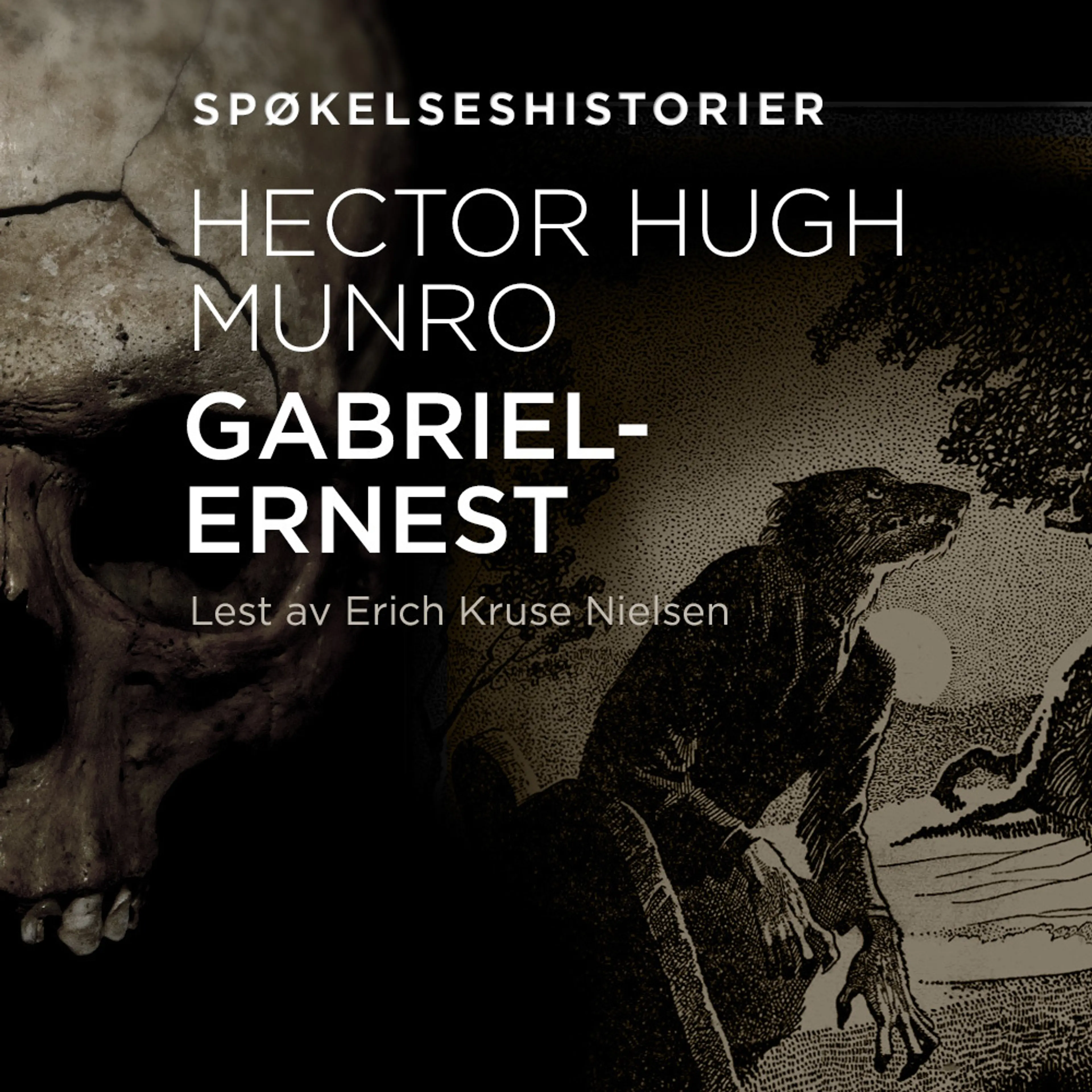 Omslag Gabriel-Ernest av Hector Hugh Munro (Lydbok)