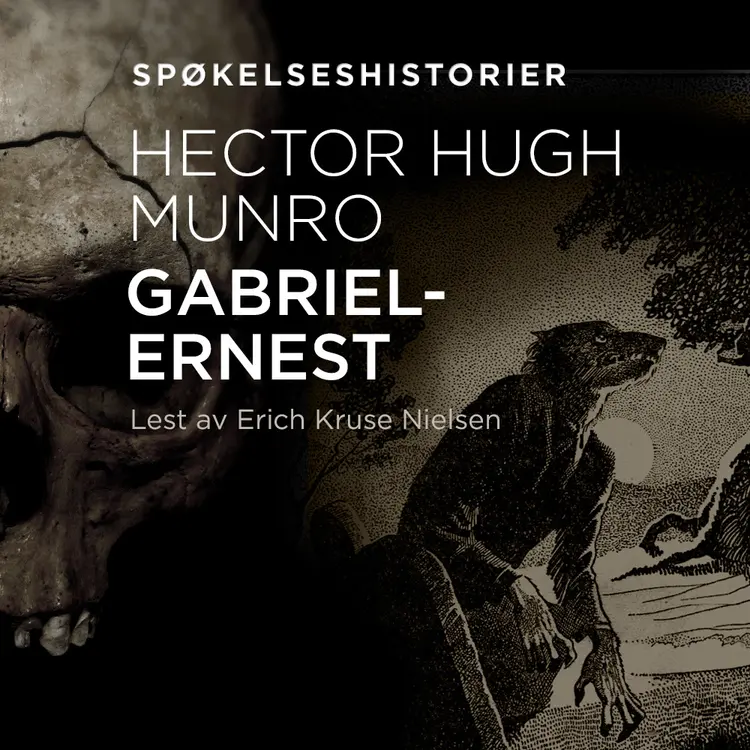 Omslag Gabriel-Ernest av Hector Hugh Munro (Lydbok)