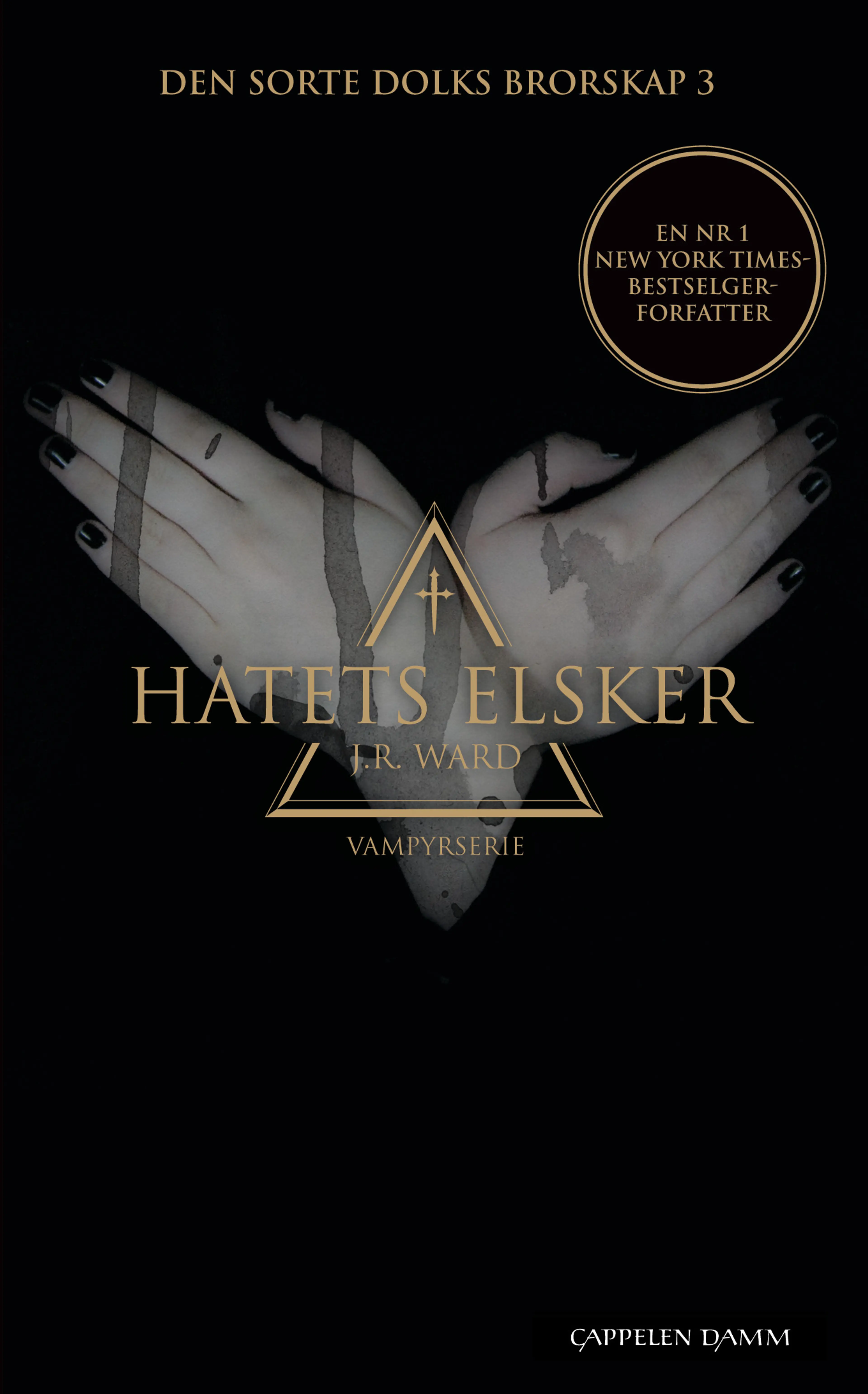 Omslag Hatets elsker av J. R. Ward (Heftet)