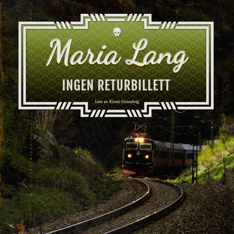 Omslag Ingen returbillett av Maria Lang (Lydbok)
