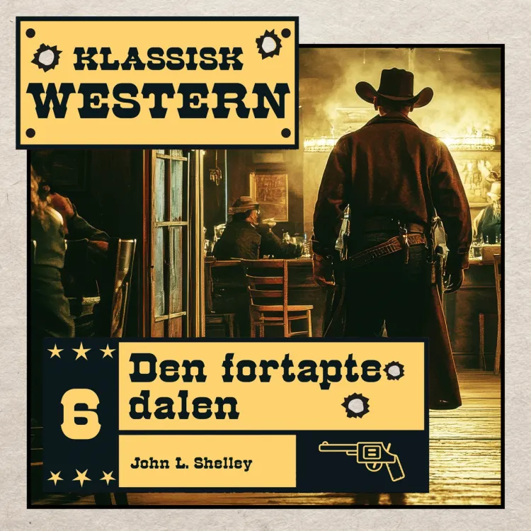 Omslag Den fortapte dalen av John L. Shelley (Lydbok)