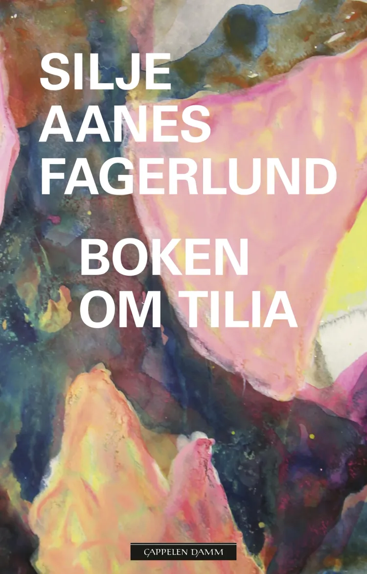 Omslag Boken om Tilia av Silje Aanes Fagerlund (Innbundet)