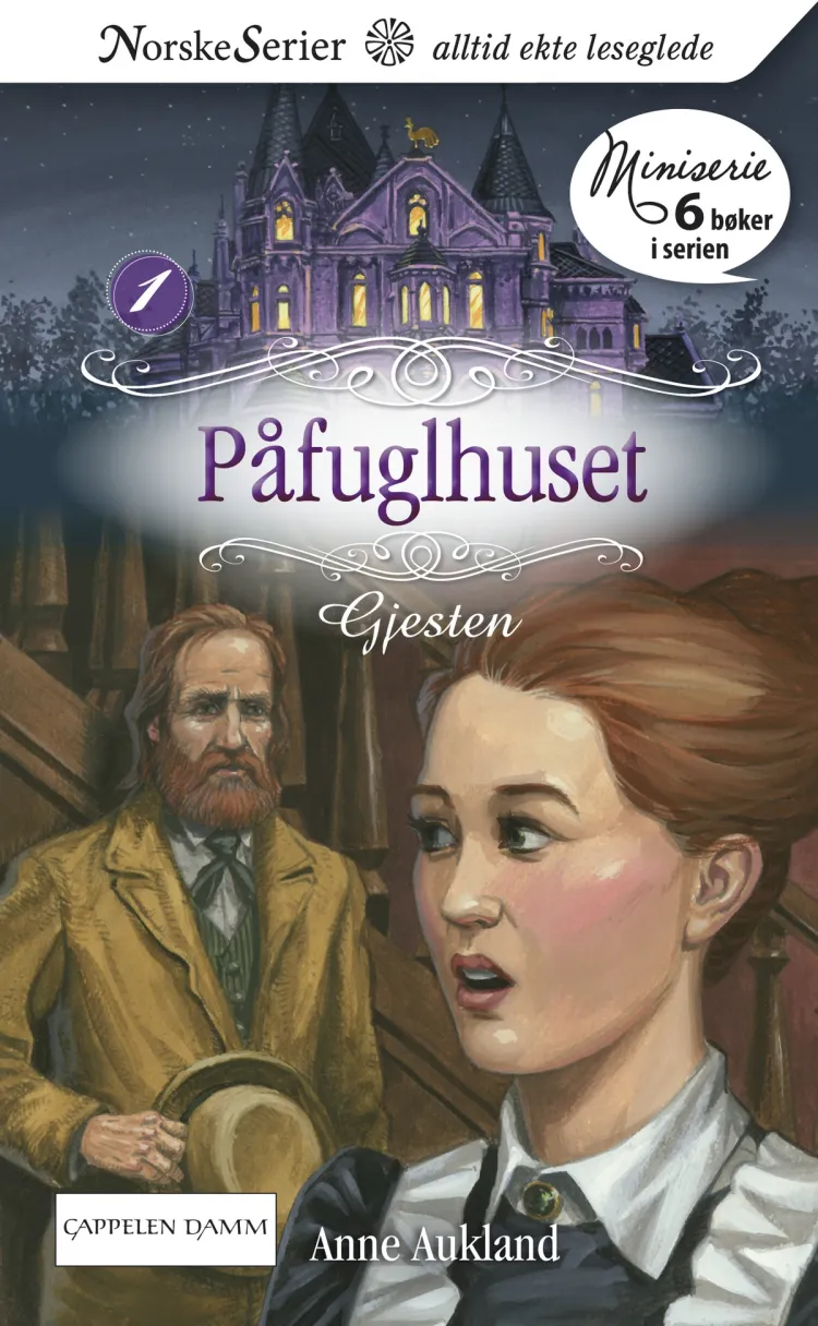 Omslag Gjesten av Anne Aukland (Ebok)