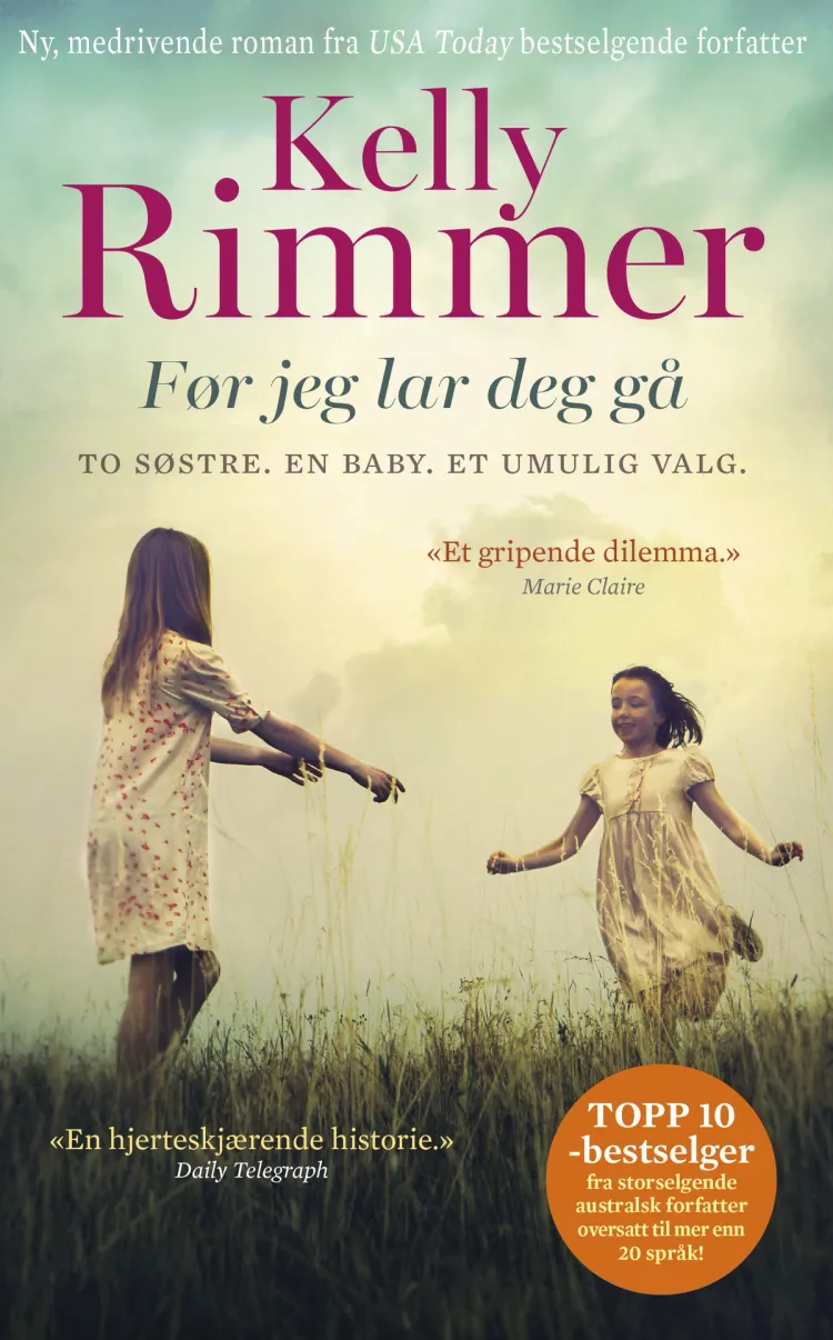 Omslag Før jeg lar deg gå av Kelly Rimmer (Ebok)
