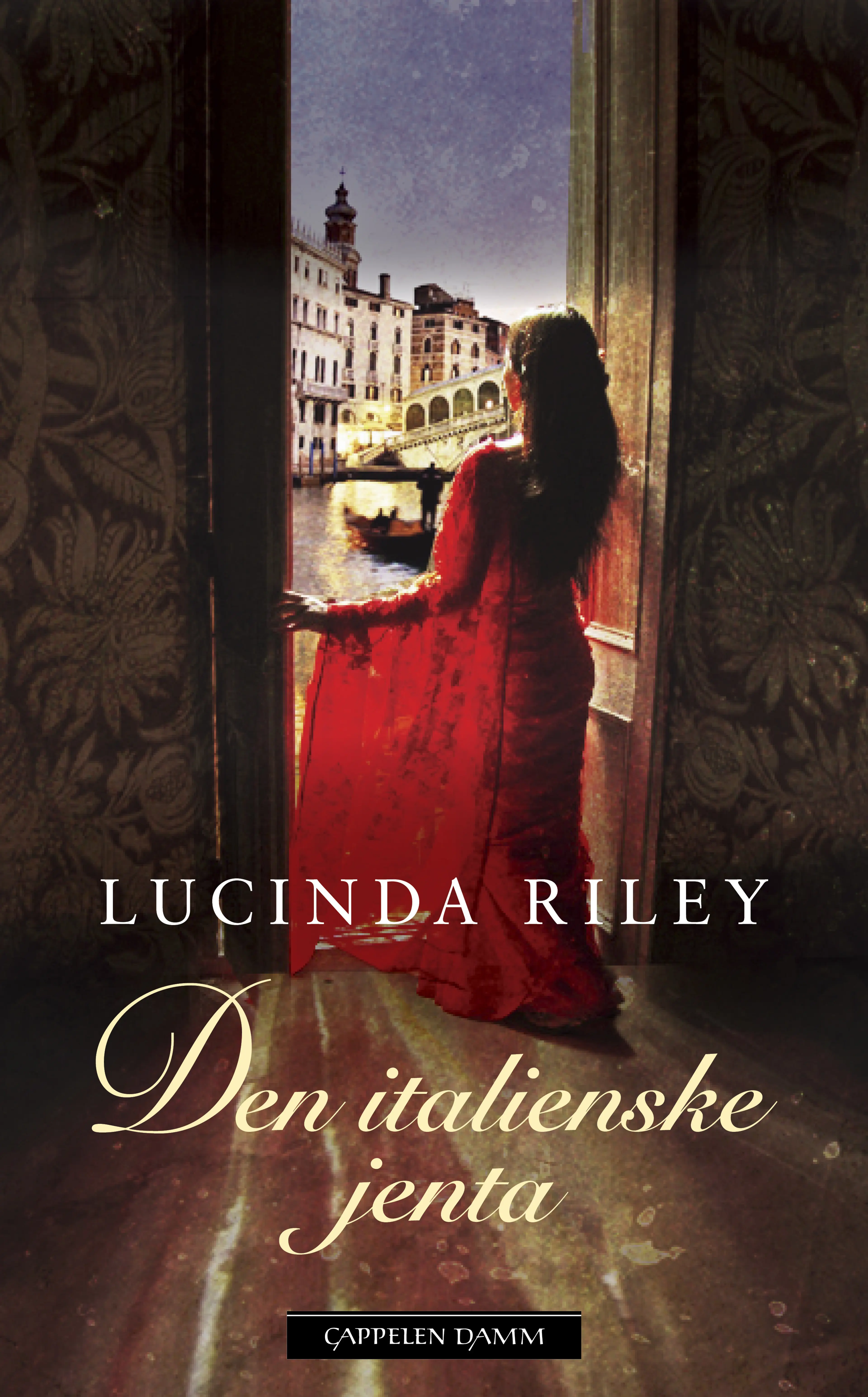 Omslag Den italienske jenta av Lucinda Riley (Ebok)