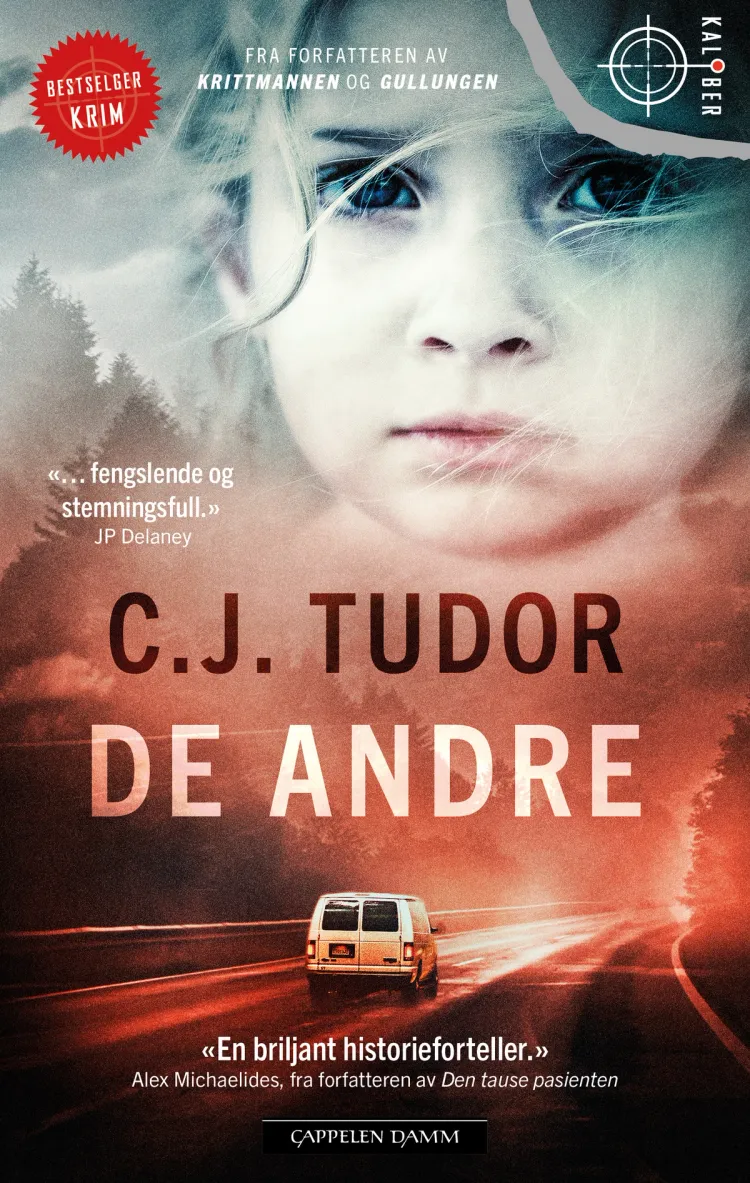 Omslag De andre av C.J. Tudor (Ebok)