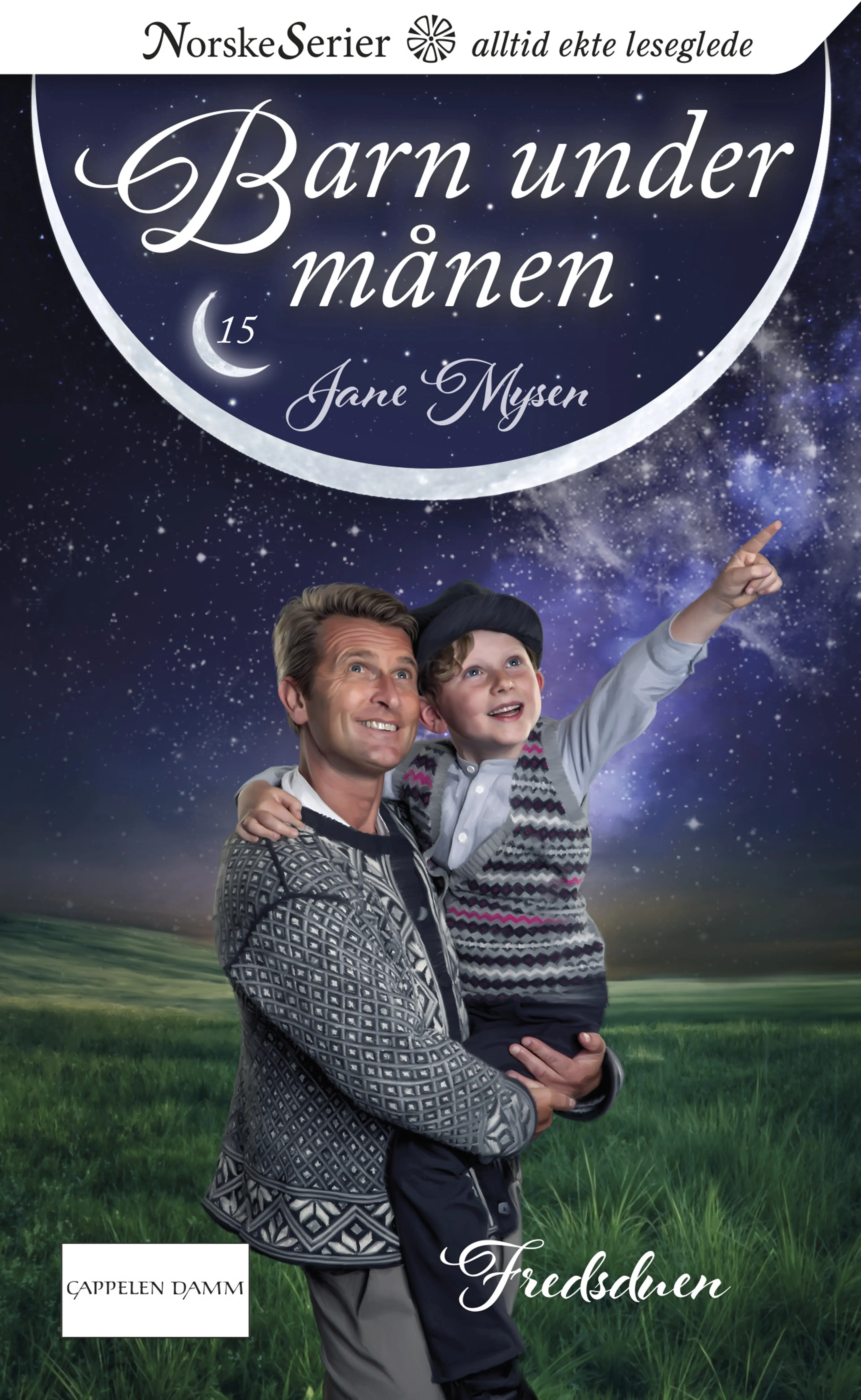 Omslag Fredsduen av Jane Mysen (Heftet)