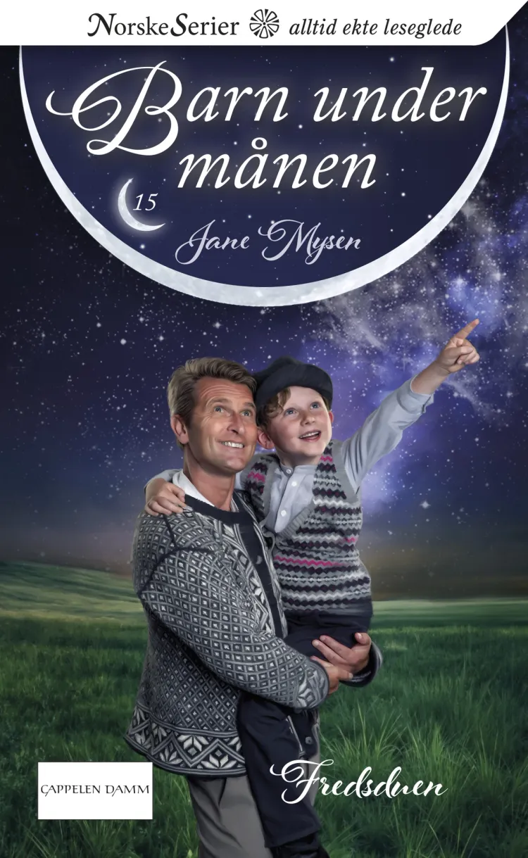 Omslag Fredsduen av Jane Mysen (Heftet)