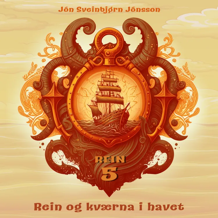 Omslag Rein og kverna i havet av Jón Sveinbjørn Jónsson (Lydbok)