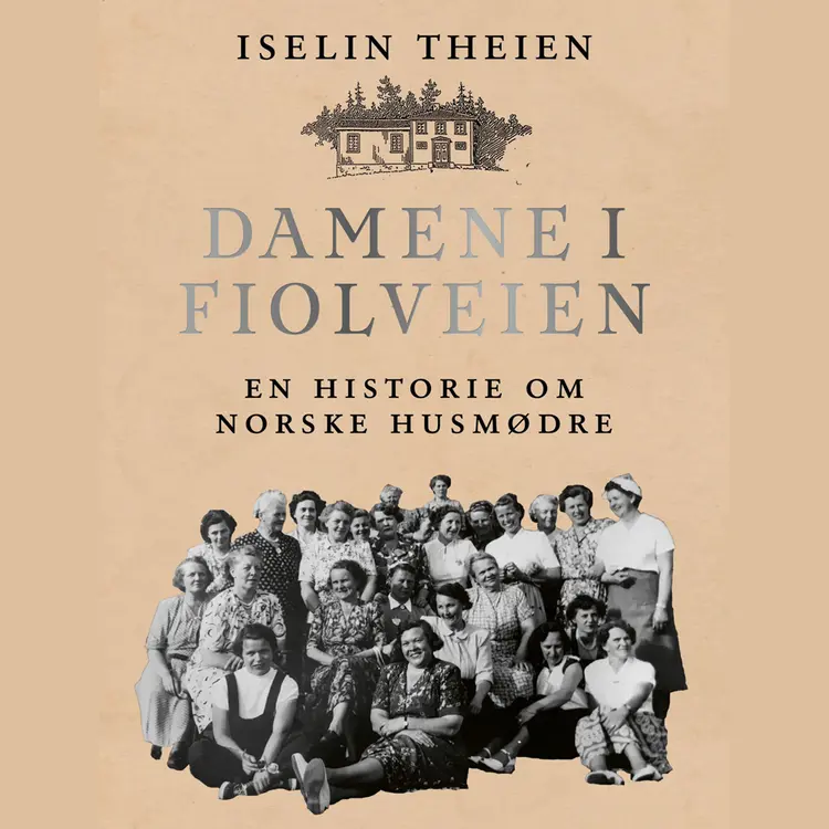 Omslag Damene i Fiolveien - En historie om norske husmødre av Iselin Theien (Lydbok)