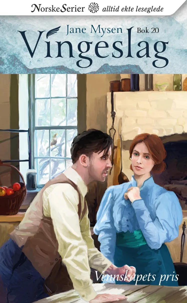 Omslag Vennskapets pris av Jane Mysen (Ebok)