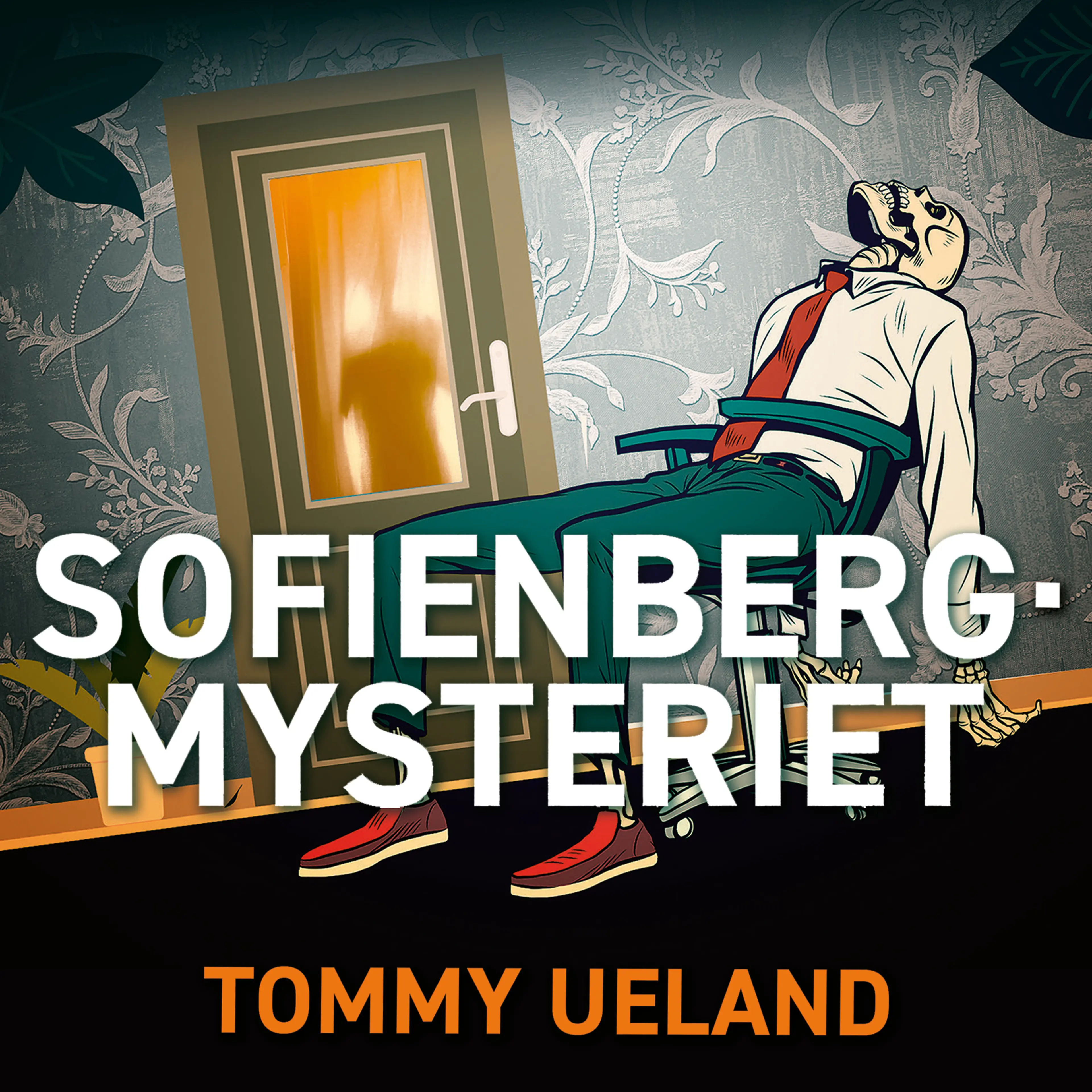 Omslag Sofienbergmysteriet av Tommy Ueland (Lydbok)