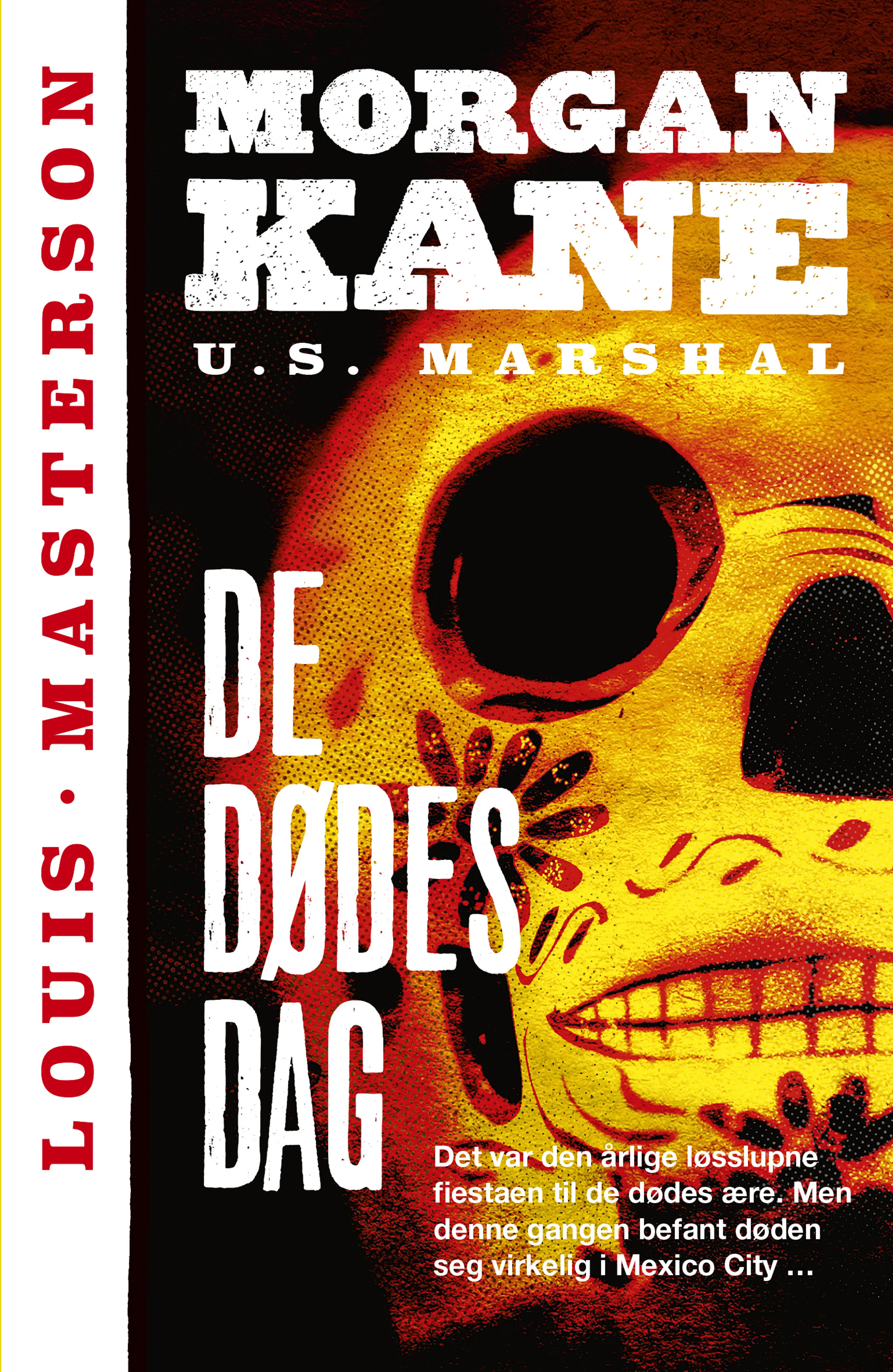 Omslag De dødes dag av Louis Masterson (Heftet)