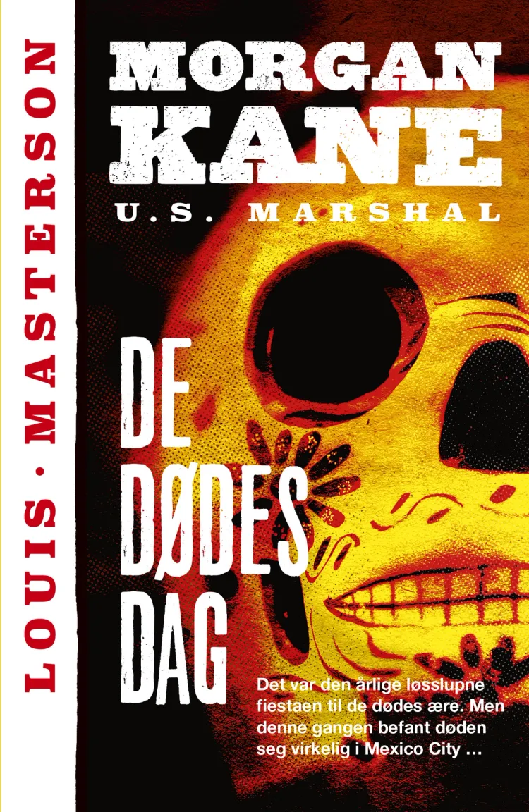 Omslag De dødes dag av Louis Masterson (Heftet)