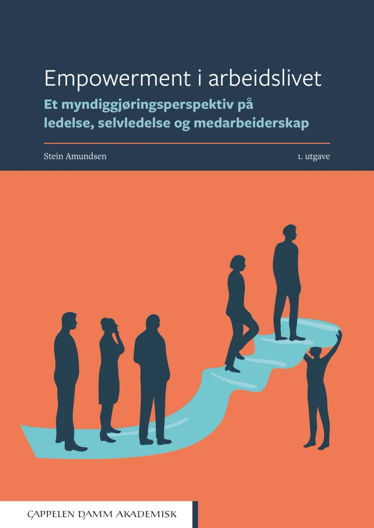 Omslag Empowerment i arbeidslivet av Stein Amundsen (Heftet)