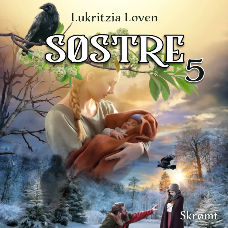 Omslag Skrømt av Lukritzia Loven (Lydbok)