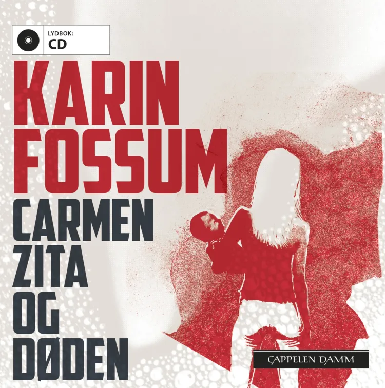 Omslag Carmen Zita og døden av Karin Fossum (CD)