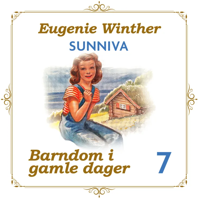 Omslag Sunniva av Eugenie Geelmuyden Winther (Lydbok)
