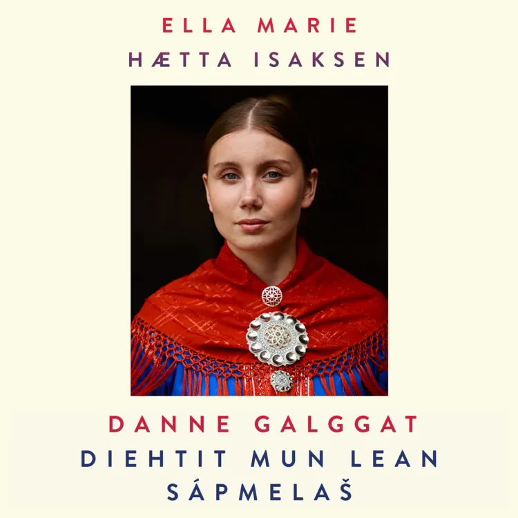 Omslag Derfor må du vite at jeg er same, nordsamisk av Ella Marie Hætta Isaksen og Randi Helene Svendsen (Lydbok)