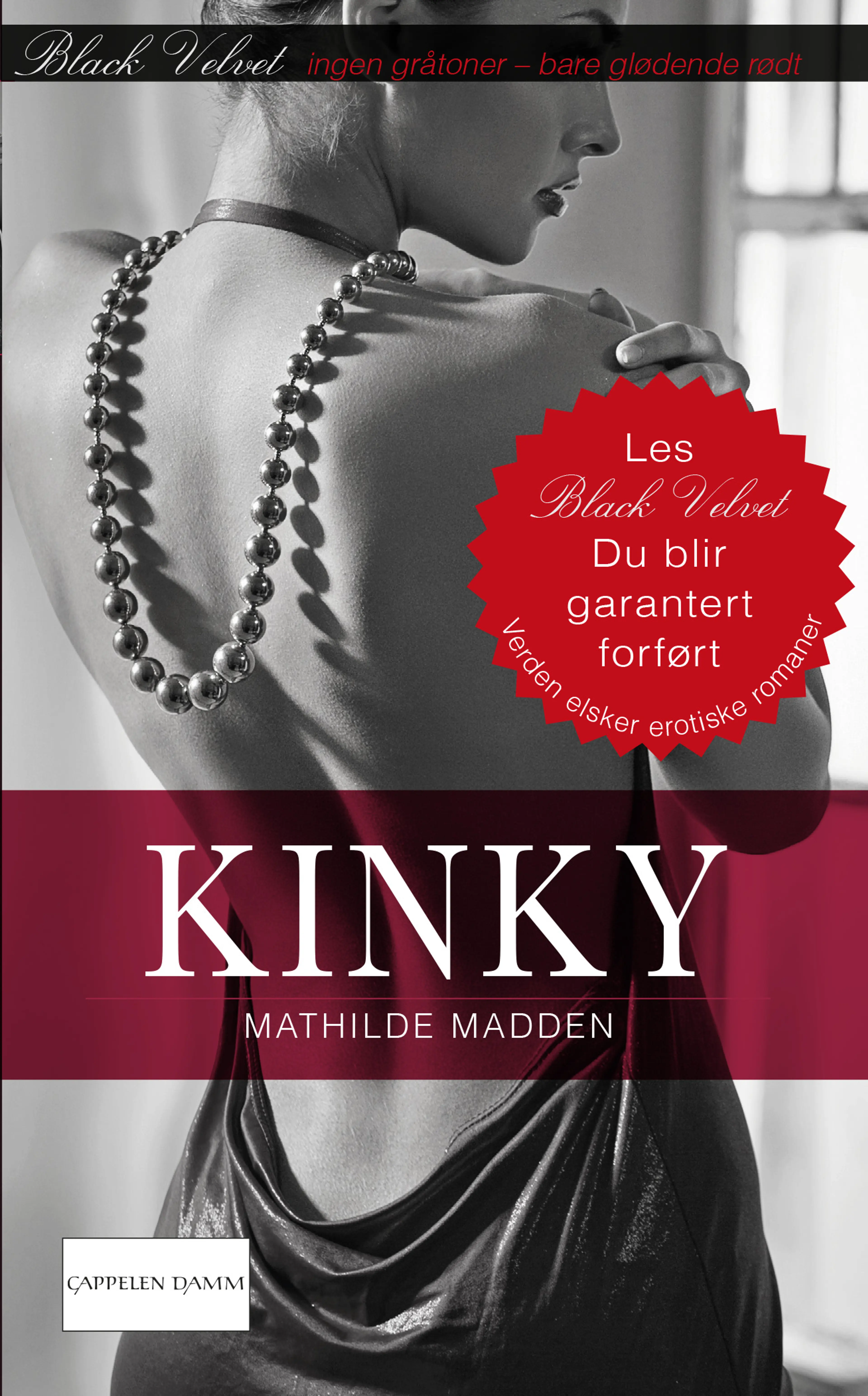 Omslag Kinky av Mathilde Madden (Heftet)