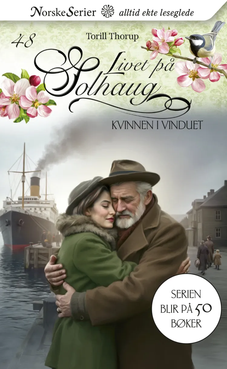 Omslag Kvinnen i vinduet av Torill Thorup (Heftet)