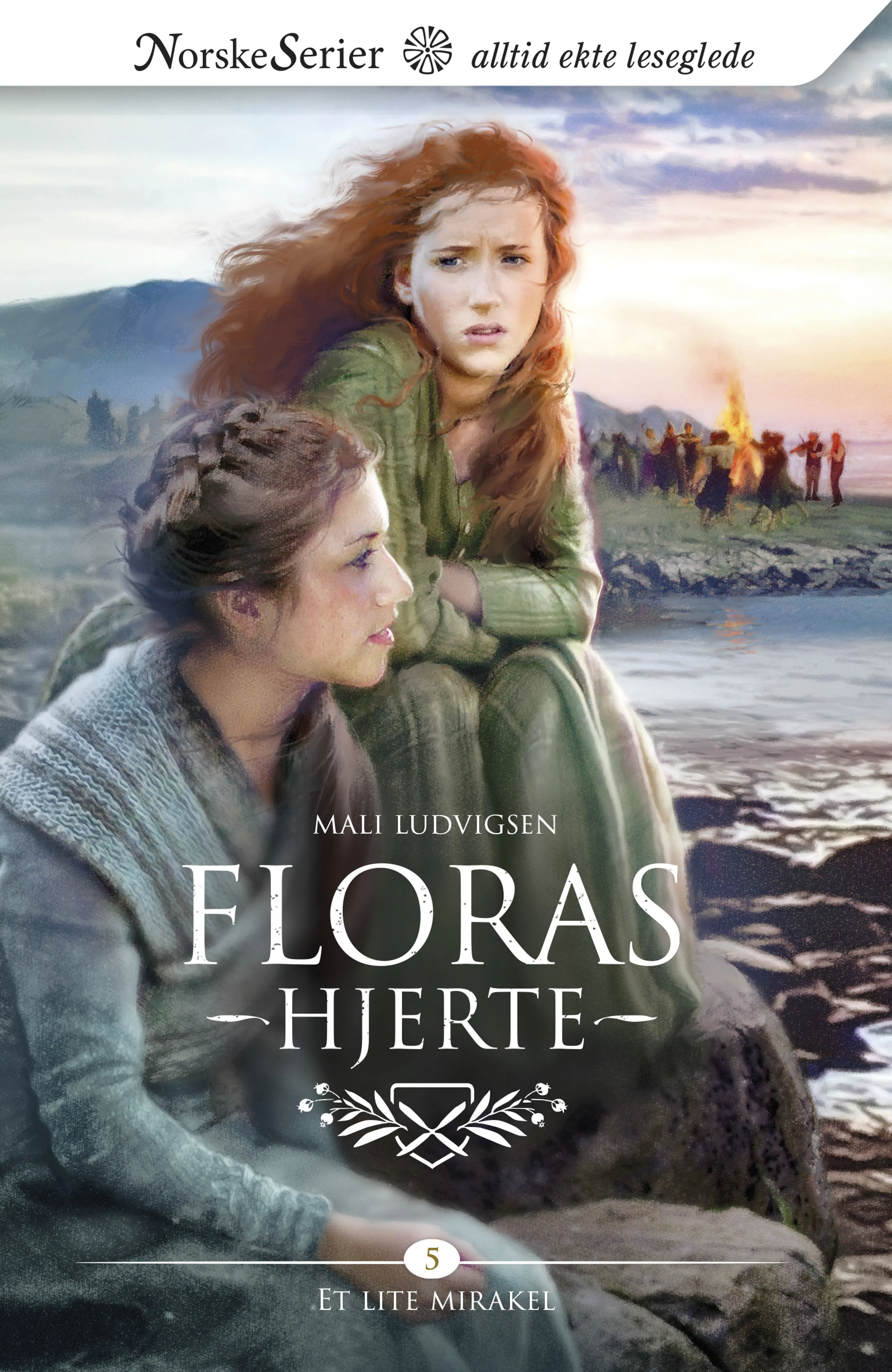 Omslag Et lite mirakel av Mali Ludvigsen (Ebok)