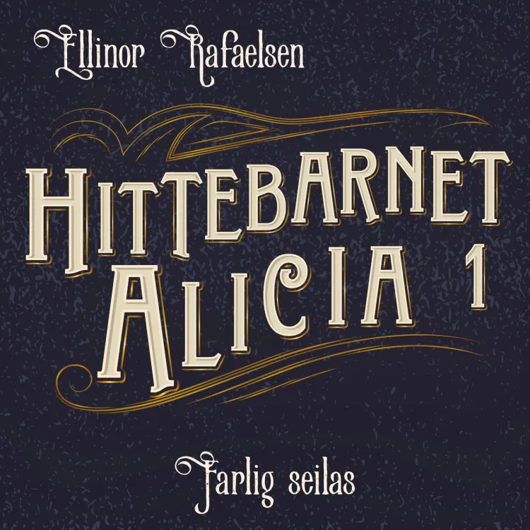 Omslag Farlig seilas av Ellinor Rafaelsen (Lydbok)