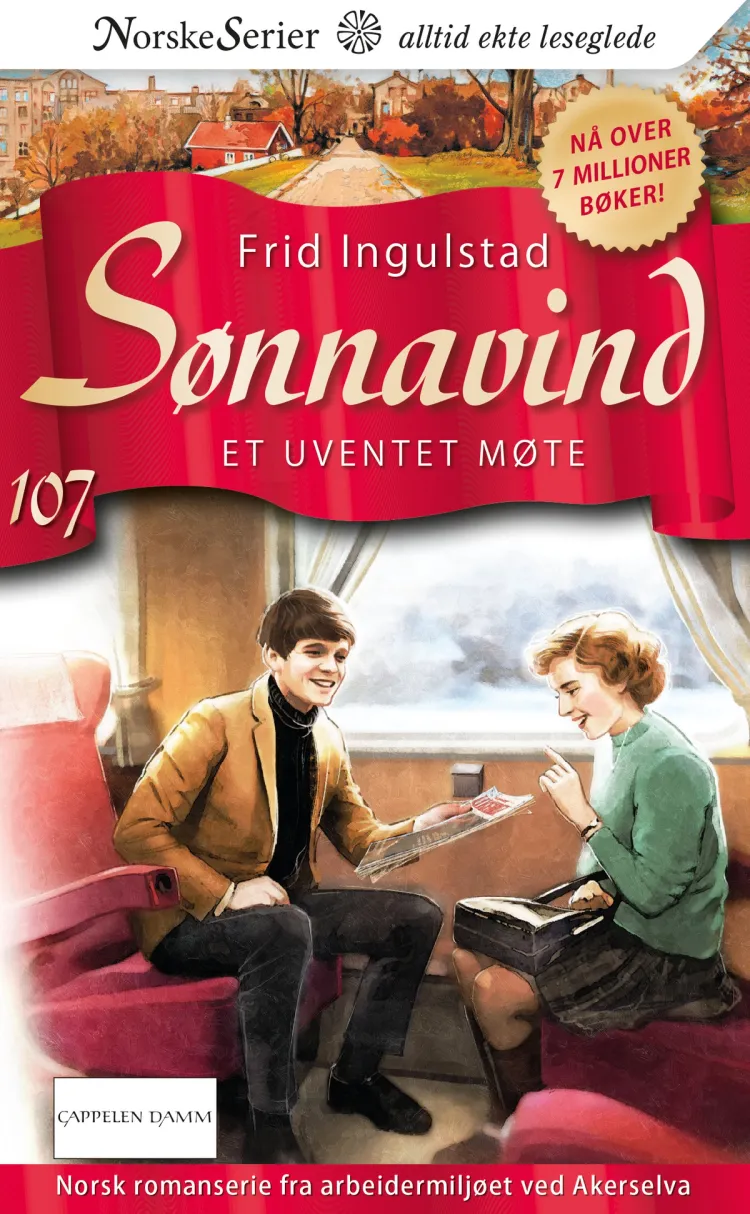 Omslag Et uventet møte av Frid Ingulstad (Ebok)