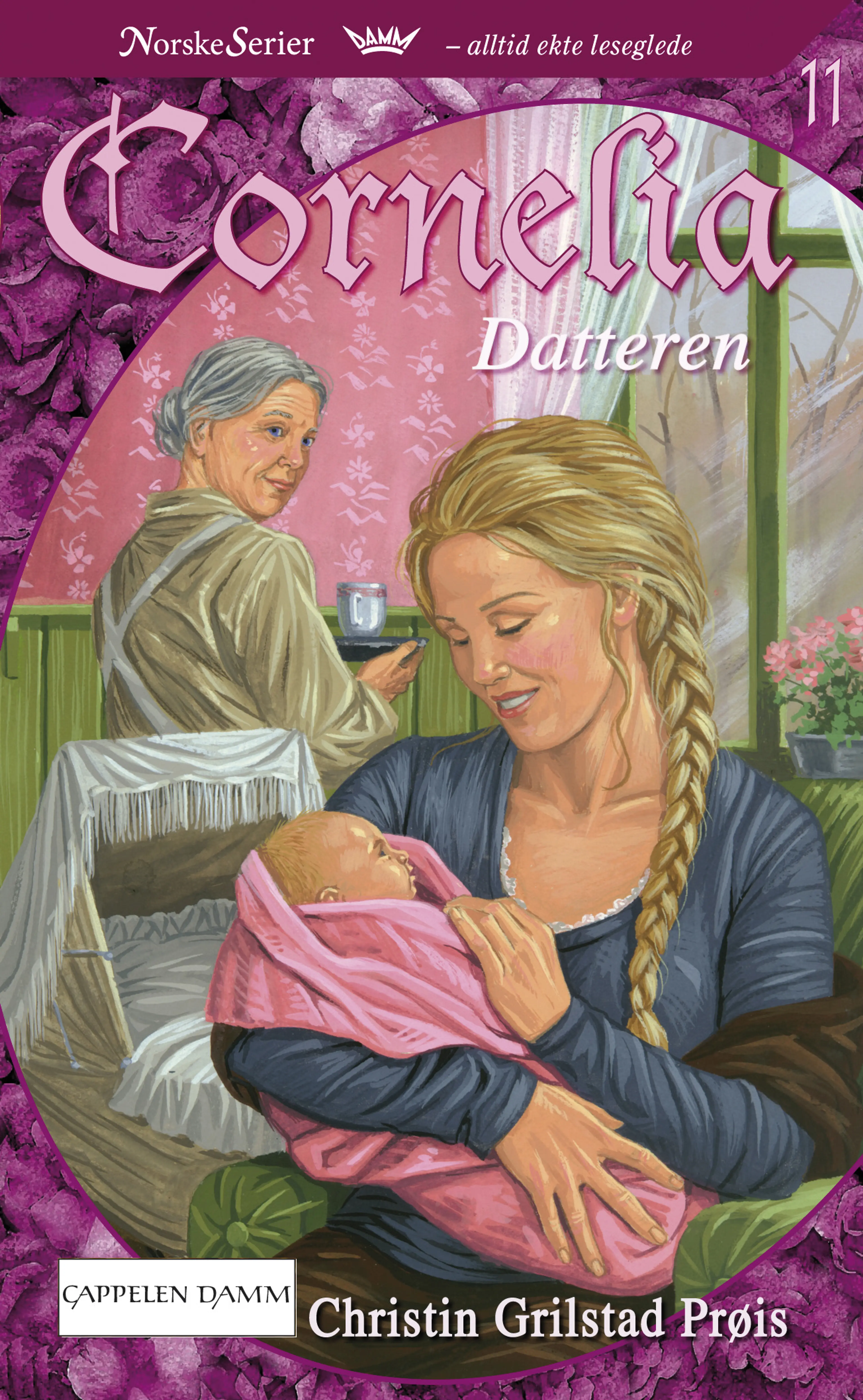 Omslag Datteren av Christin Grilstad Prøis (Ebok)