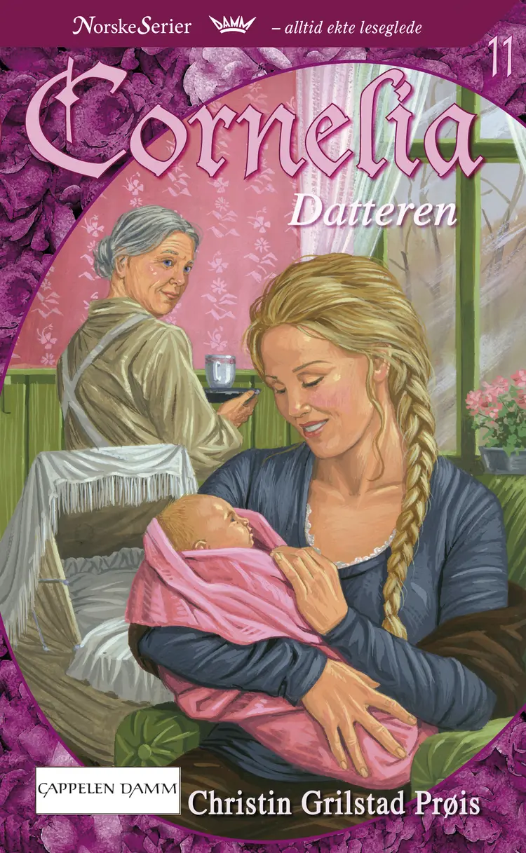 Omslag Datteren av Christin Grilstad Prøis (Ebok)