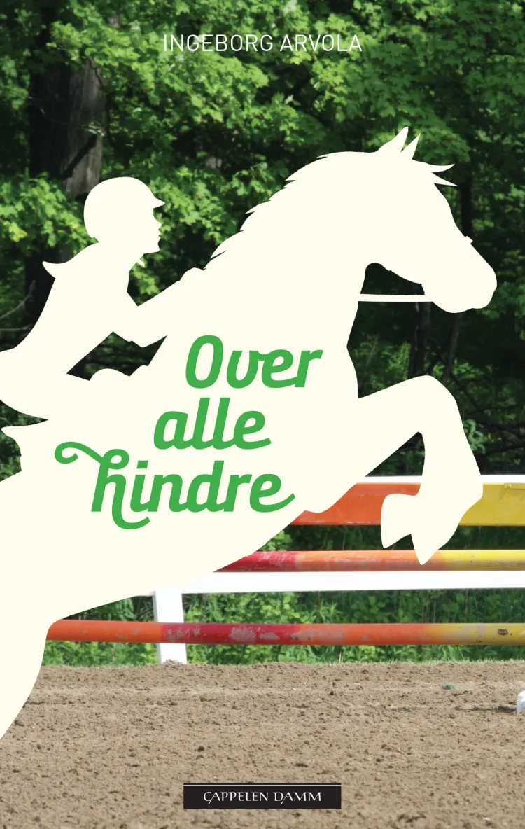 Omslag Over alle hindre av Ingeborg Arvola (Heftet)