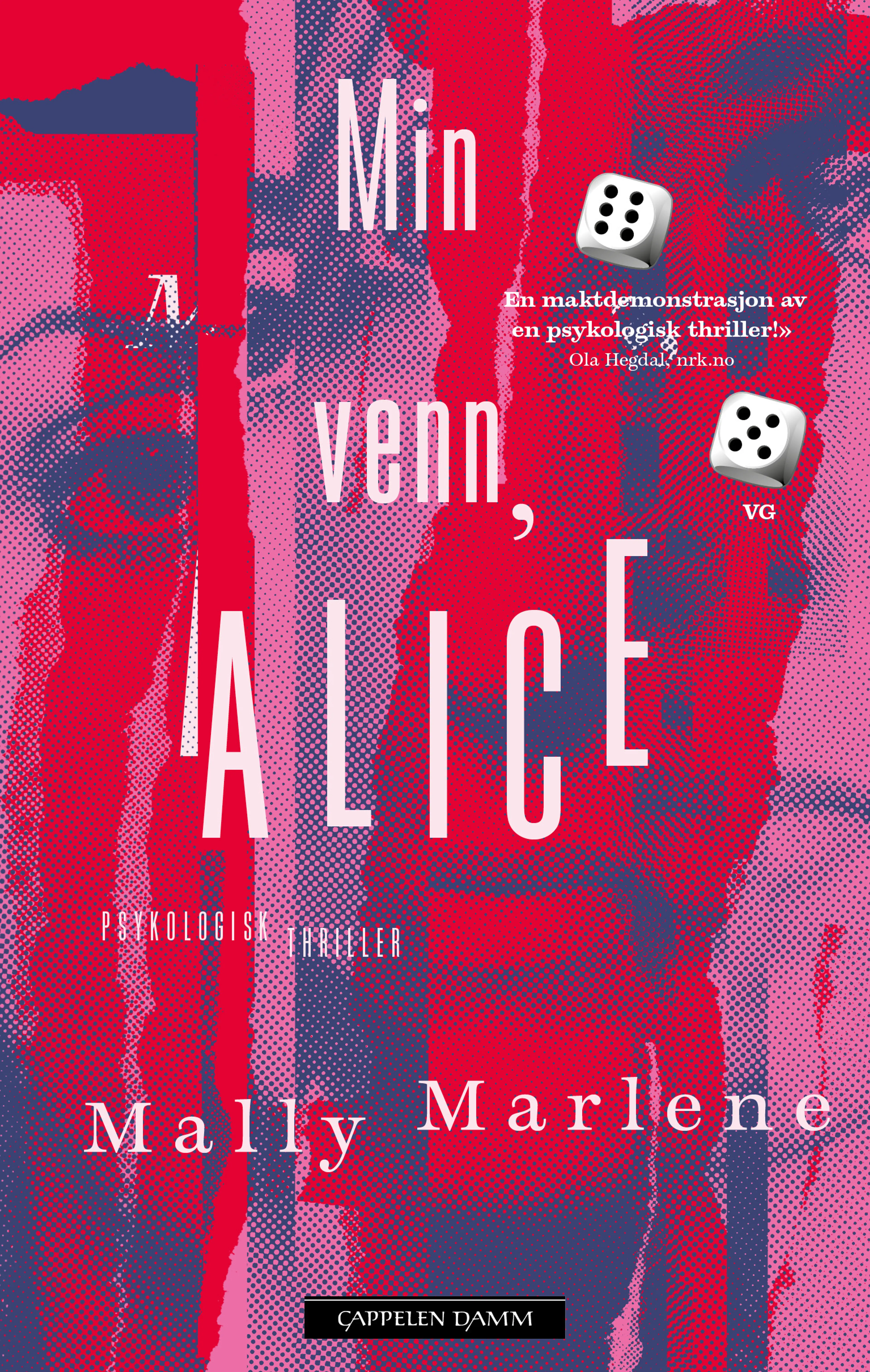 Omslag Min venn, Alice av Mally Marlene (Heftet)