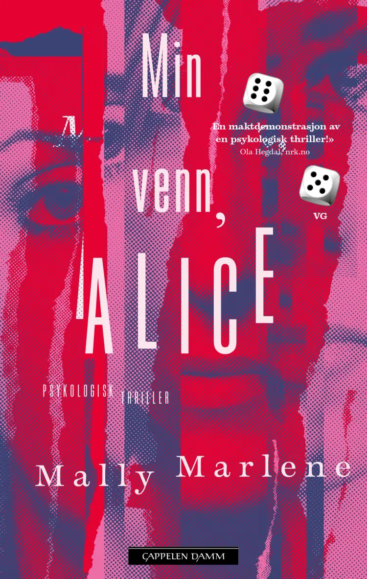 Omslag Min venn, Alice av Mally Marlene (Heftet)