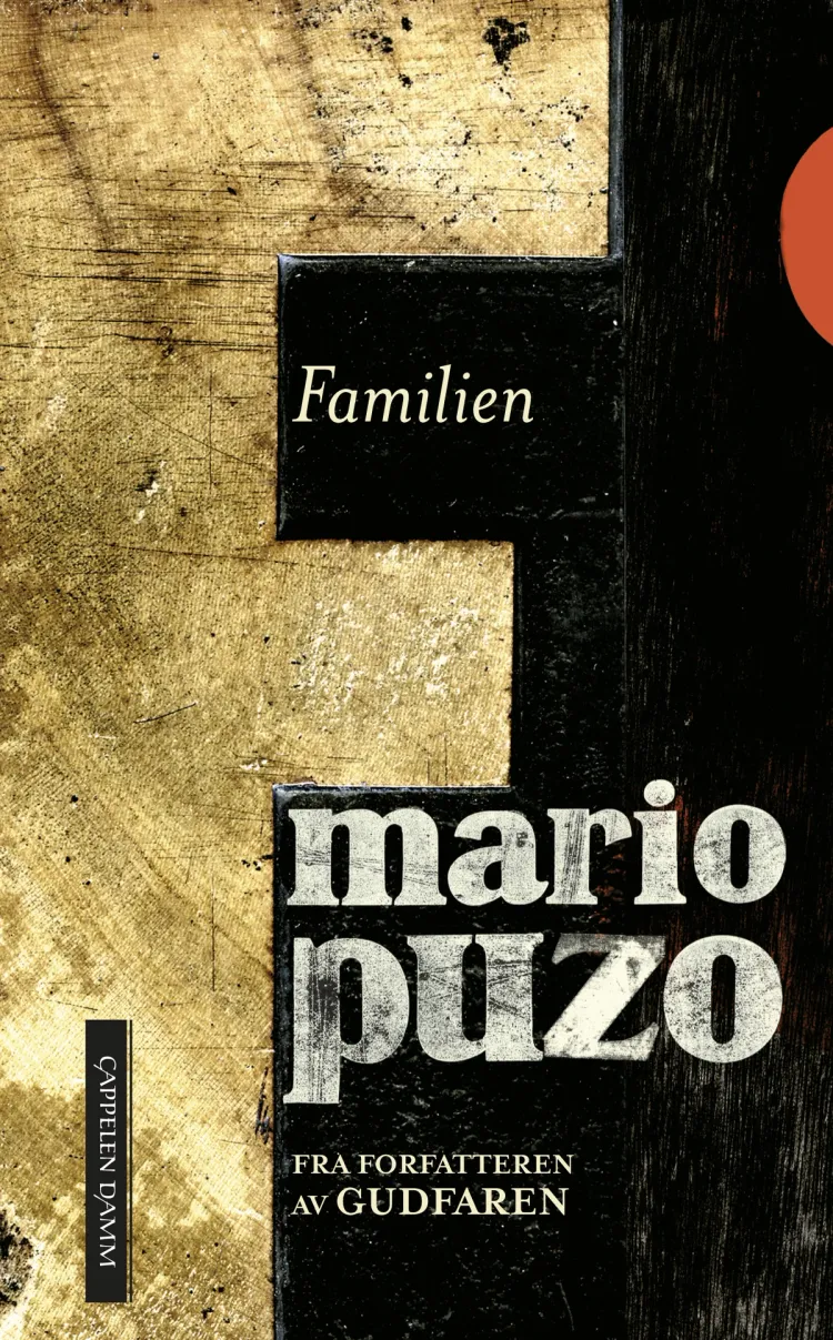 Omslag Familien av Mario Puzo (Heftet)