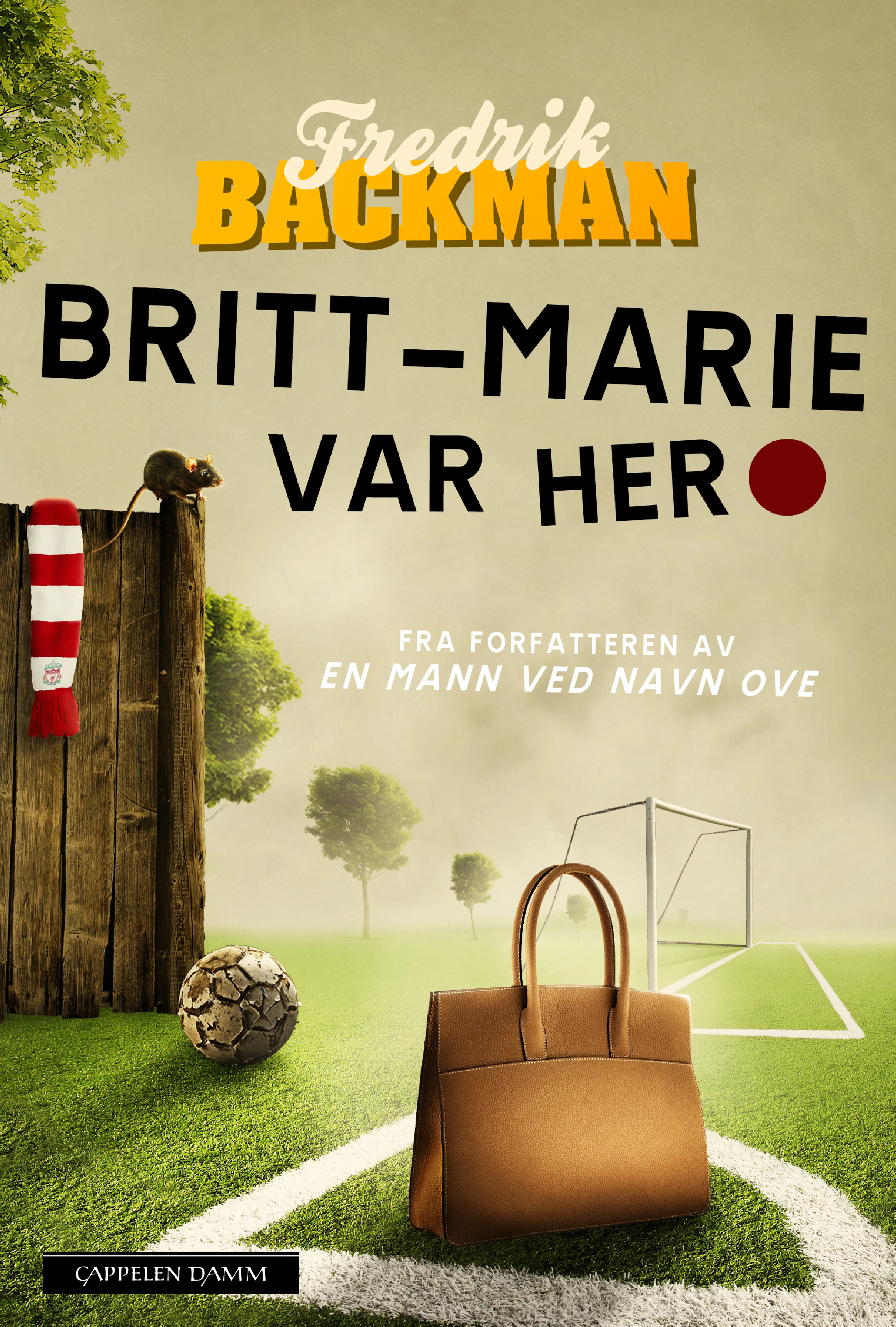 Omslag Britt-Marie var her av Fredrik Backman (Ebok)