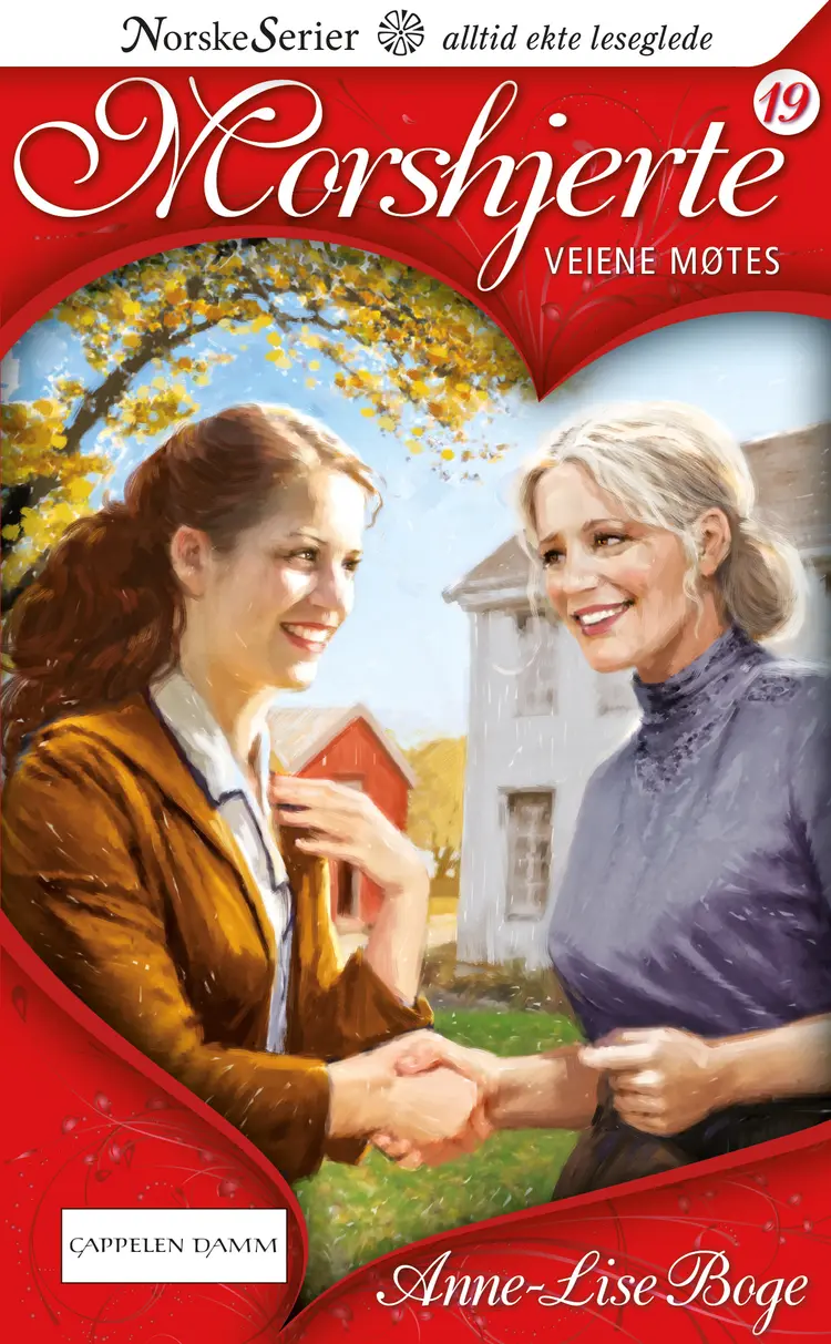 Omslag Veiene møtes av Anne-Lise Boge (Ebok)
