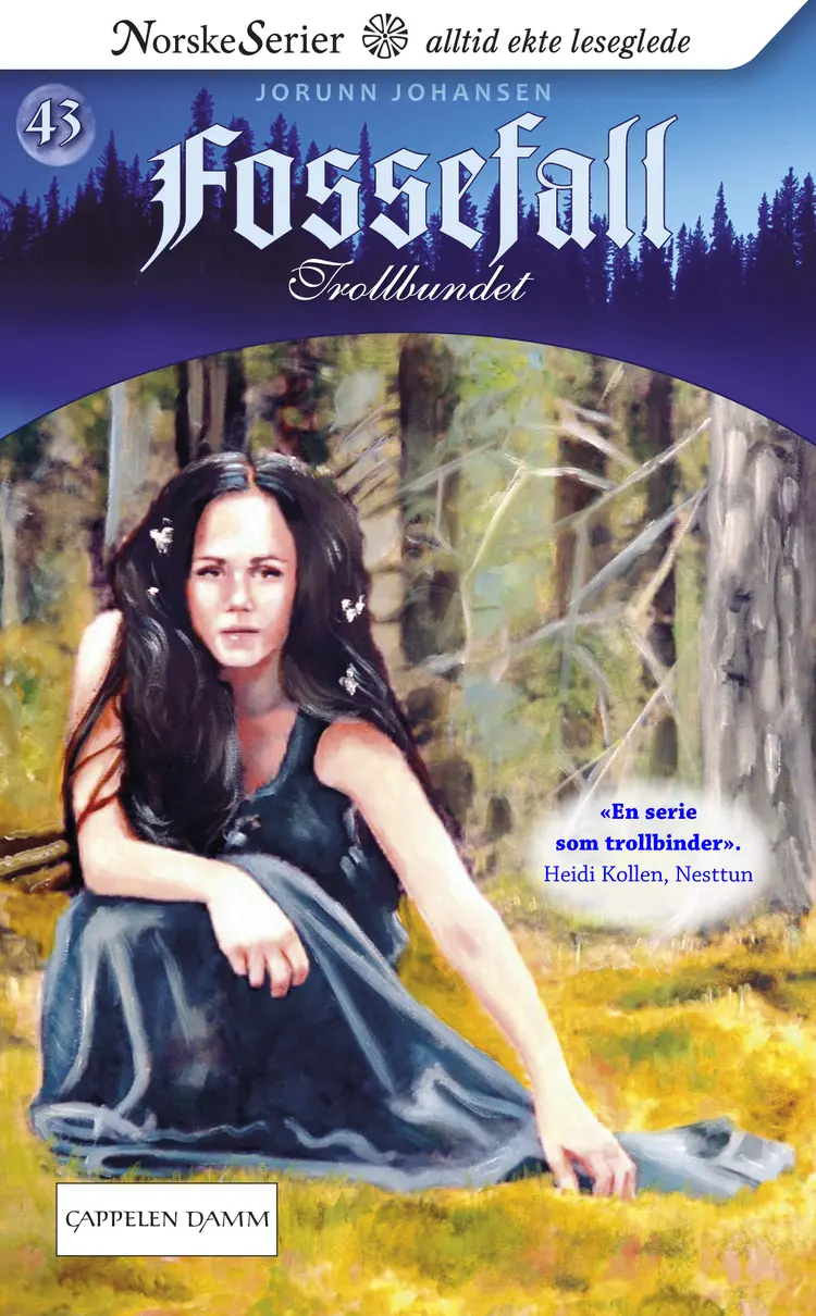 Omslag Fossefall 43 av Jorunn Johansen (Ebok)