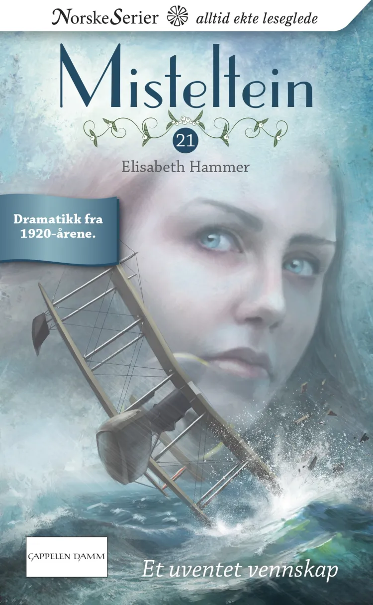 Omslag Et uventet vennskap av Elisabeth Hammer (Heftet)
