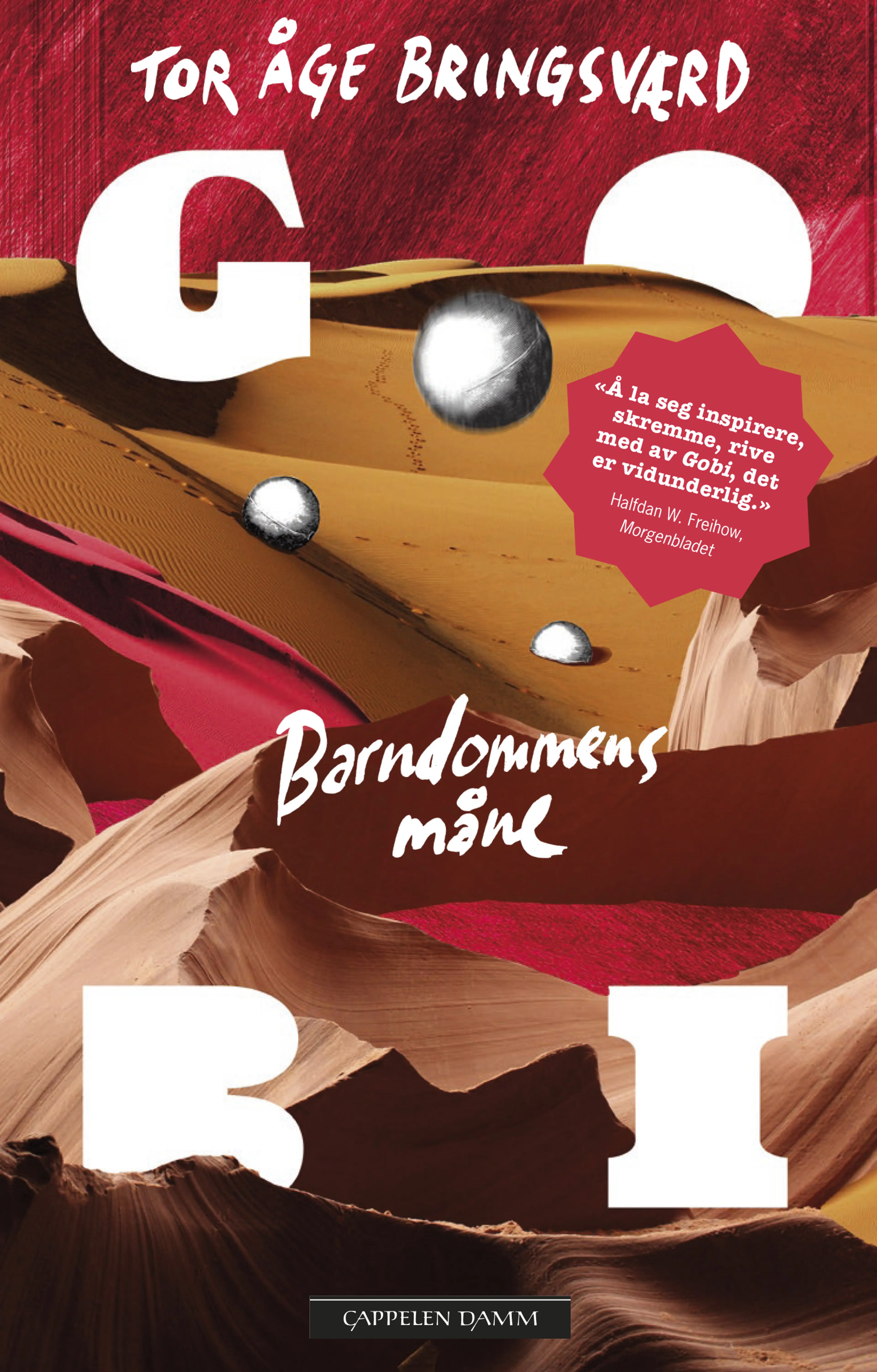 Omslag Gobi: Barndommens måne av Tor Åge Bringsværd (Ebok)