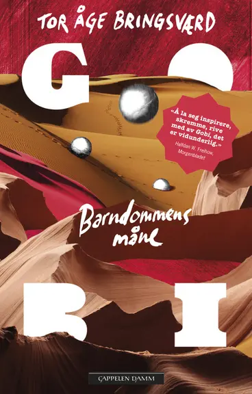 Omslag Gobi: Barndommens måne av Tor Åge Bringsværd (Heftet)