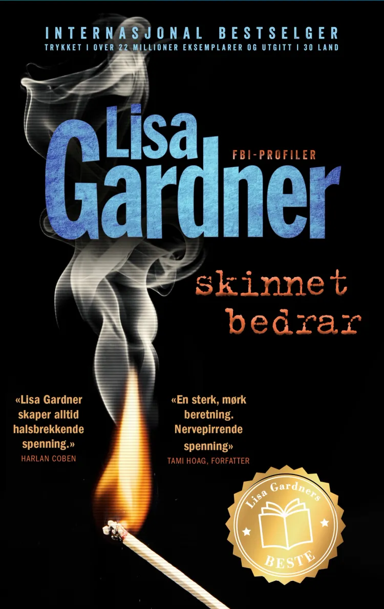 Omslag Skinnet bedrar av Lisa Gardner (Ebok)