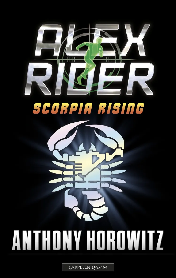 Omslag Scorpia Rising av Anthony Horowitz (Ebok)