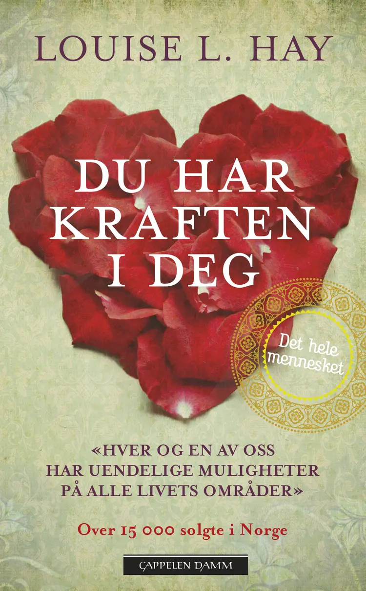 Omslag Du har kraften i deg av Louise L. Hay (Heftet)
