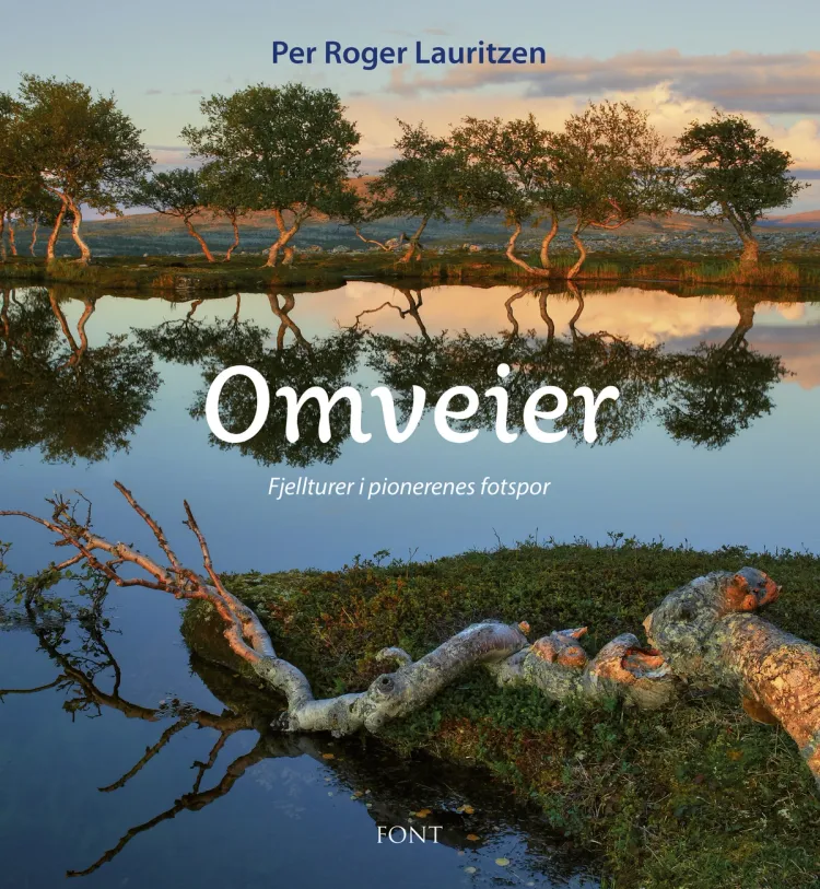 Omslag Omveier av Per Roger Lauritzen (Innbundet)